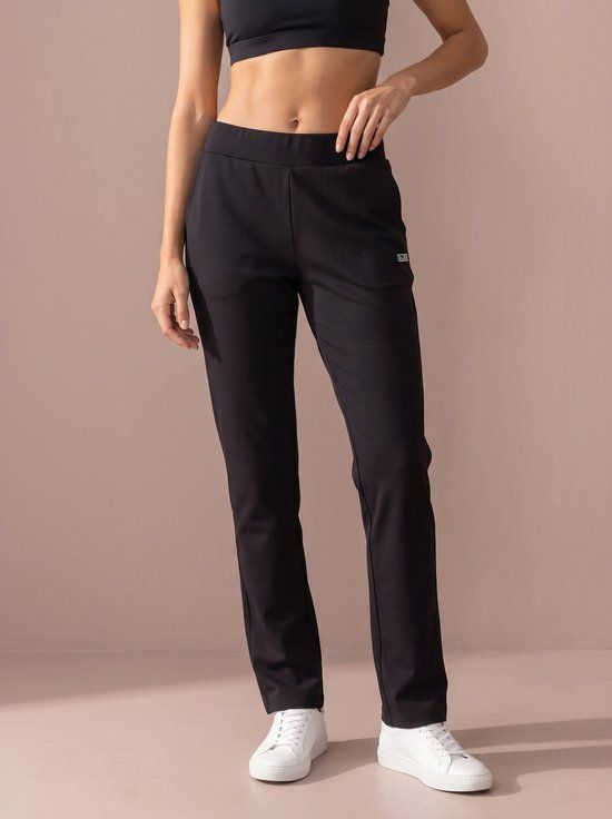 Sjeng Sports KLARA Sportbroek Vrouwen - Black - Maat: S