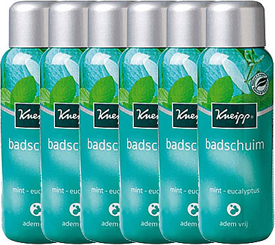 Kneipp Badschuim Mint Eucalyptus Voordeelverpakking