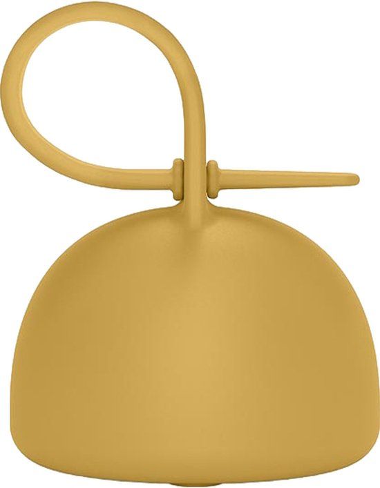 Suavinex Essence Mustard Silicone Speenhouder - Geel