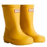 Hunter Original Kids First Wellington bottes de pluie - jaune