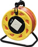 InLine® Netwerkkabelhaspel Cat.6A, S/FTP, 80m