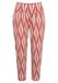 LASCANA Broek vuurrood / wit