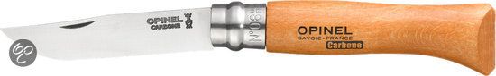 Opinel No.8 - Zakmes - Carbonstaal Hout - 3123841130815