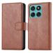 imoshion Luxe Bookcase voor de Motorola Moto G57 Power - Bruin