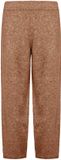 Deha Broek Deha Lounge Gebreide Carrot-Fit Broek - Fashion Wear - Vrouwen - Bruin