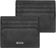 HUGO BOSS Classic Grained Card Holder Black