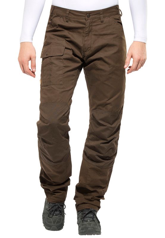 Fjällräven Nils Broek Heren, dark olive 54 2019 Trekking- & Wandelbroeken
