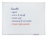 Franken X-tra!Line whiteboard Emaille Magnetisch 1500x1000mm Wit