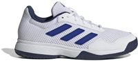 Adidas Gamespec Tennisschoenen Junior Wit/Blauw