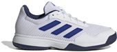 Adidas Gamespec Tennisschoenen Junior Wit/Blauw