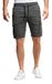 ALPHA INDUSTRIES Joggingshorts van katoenen keperstof, uniseks, Vintage Grijs