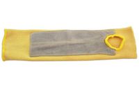 Laser 5579 Kevlar armbescherming met lederen beschermstrips
