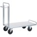 Chariot plateforme pour charges lourdes - 1 plateau - capacité de charge 500 kg