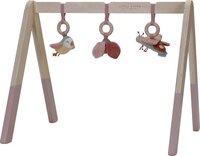 Little Dutch Babygym - Flowers & Butterflies - Roze