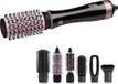 DSP 50020 Brosse soufflante (1000W) – Set de brosse sèche-cheveux et coiffant 7-en-1