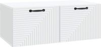 vidaXL Wandmontage TV-kast Wit 78,5 x 41 x 30 cm Bewerkt hout