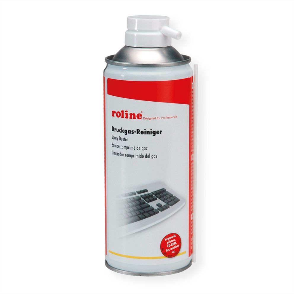 ROLINE 19.03.3110 Luchtdrukreiniger voor apparatuurreiniging 400 ml