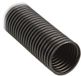 RS PRO Lege buis kunststof, Ø 16 mm nom. flexibel, zwart A ø 16 mm I ø 10,7 mm x 25 m, verpakking van 25 meter