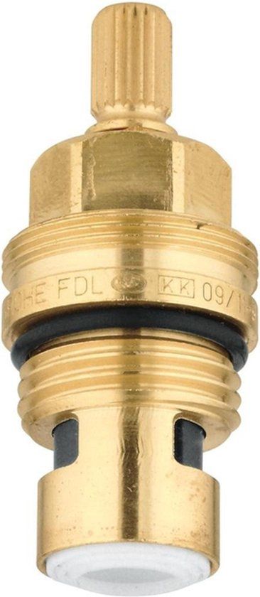 GROHE 46678000 Kraanbovendeel - Binnenwerk - RVS