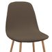 Martina Home Elastische stoelhoes Tunesië, set van 2, bruin