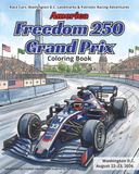 America Freedom 250 Grand Prix Coloring Book