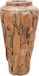 vidaXL Decoratievaas 40x60 cm massief teakhout