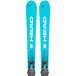 Head Skis De Course Junior Head WC e.Race Team +JRS 4.5 GW (110cm - Bleu)