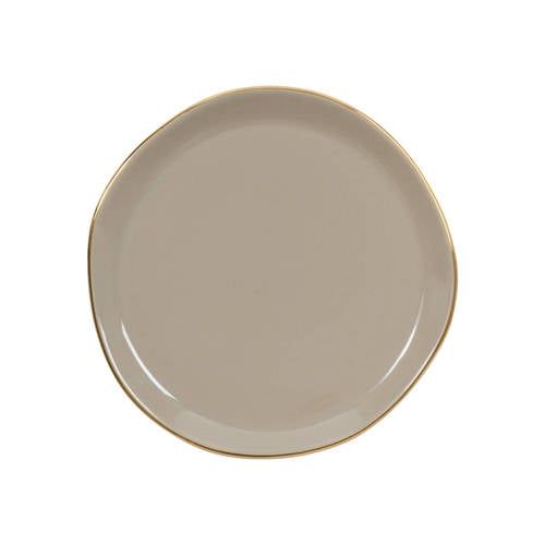 Urban Nature Culture Good Morning Ontbijtbord - Ø17 cm - Grijs