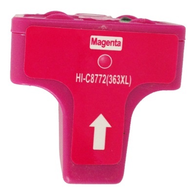 Huismerk HP 363 C 8772 EE inktcartridge magenta inktmedia Cartridge