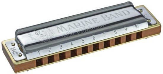 Hohner Marine Band Classic C Mondharmonica