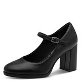 Tamaris - Dames - Hoge hakken - Zwart - Synthetisch - Maat 40