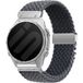 Garmin Bracelet tressé boucle en P Quatix 8 Pro - 47mm (gris foncé avec argent)