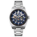 Ingersoll The Vert Automatisch herenhorloge 43 mm met roestvrijstalen armband, blauw