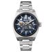 Ingersoll The Vert Automatisch herenhorloge 43 mm met roestvrijstalen armband, blauw