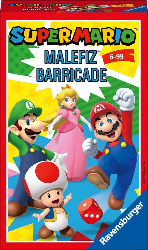 Ravensburger Super Mario Barricade - Denkspel - Nederlands