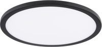 Eglo Fueva Flex inbouwlamp - LED - Zwart - 22.5cm - 3000K