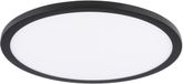 Eglo Fueva Flex inbouwlamp - LED - Zwart - 22.5cm - 3000K