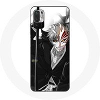 Maniacase Etui voor Xiaomi Poco M3 Pro Bleach manga ichigo kurosaki zwaard