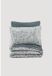 L'Essentiel Linge de Maison Beddengoedset - Antraciet - 220 x 240 cm