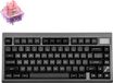 EPOMAKER TH80 PRO V2 : Clavier mécanique avec écran RVB. Clavier de jeu Gasket avec connectivité Bluetooth/2,4 GHz/USB-C, équipé de commutateurs Flamingo