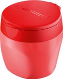 STABILO Puntenslijper woody 3 in 1 rood | 3 stuks