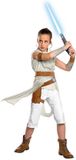 Rubies Star Wars Rey EP IX kinderkostuum deluxe Maat 98-104