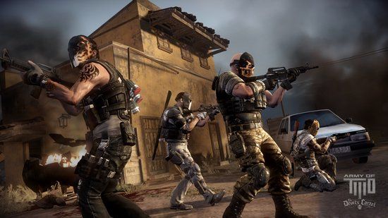 Electronic Arts Army of Two: The Devil's Cartel - Overkill Edition PlayStation 3
