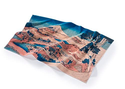 Musearta Strandhanddoek Mount Fuji - 90x150 cm - Katsushika Hokusai - Katoen - Unisex