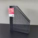Staples Tijdschriftencassette Mesh Zwart