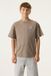 Garcia Jongens Print T-shirt Bruin Korte mouw