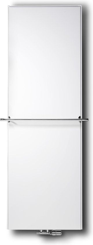 Vasco Flat V Line paneelradiator vlak type 21 400x1800mm 1120W wit structuur