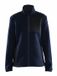 Craft ADV Explore Pile Fleece Jacket W - Blaze/Black - M