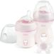 Chicco Natural Feeling Set Biberon Rose