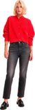 Levi's 501® Crop Jean Rouge W29 x L26 Femme